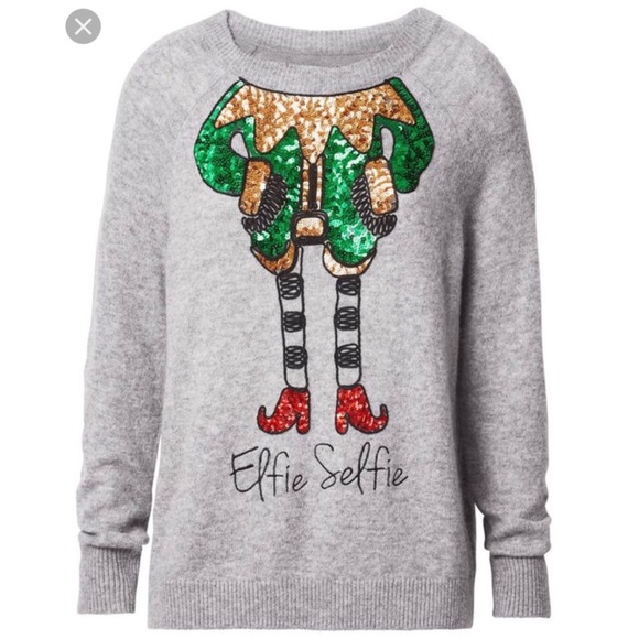 H\u0026M | Sweaters | Elfie Selfie Christmas 